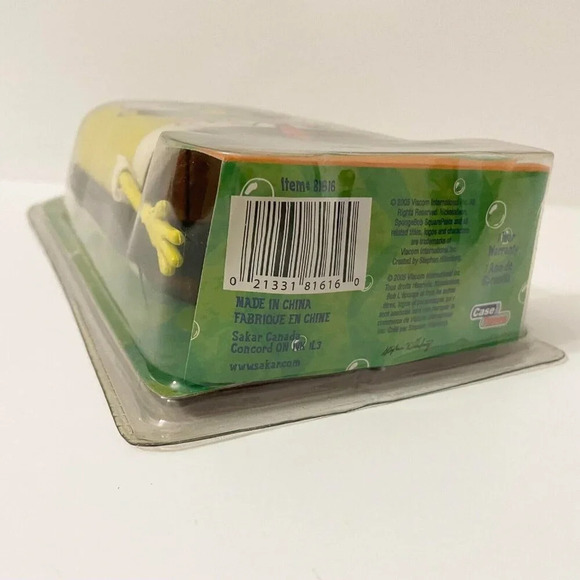 2005 Spongebob Squarepants MP3 Sound Case Built In Speakers - Picture 14 of 16